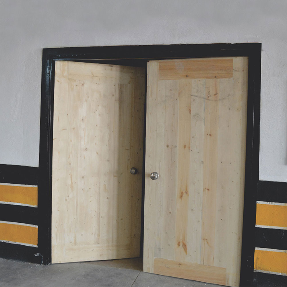 درب ضد حریق چوبی