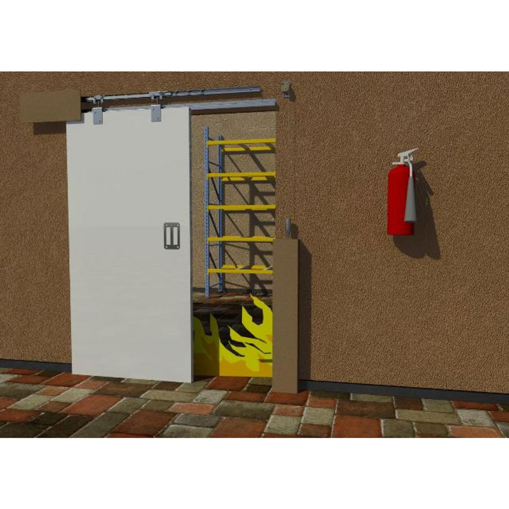 استاندارد خروجی درب‌های آتش نشانی در ساختمان